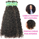 Cabelo Cacheado Indiano Cacho Caipira