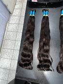 Promoção - 65 cm Leve ondulado castanho medio 100g