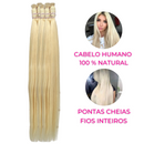 Cabelo Loiro Liso Vietnãmita