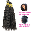 Cabelo Cacheado Indiano  N:2