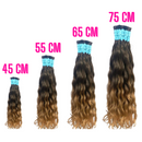 Cabelo Morena Iluminada Indiano