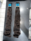 Promoção - 65 cm Leve ondulado castanho medio 100g