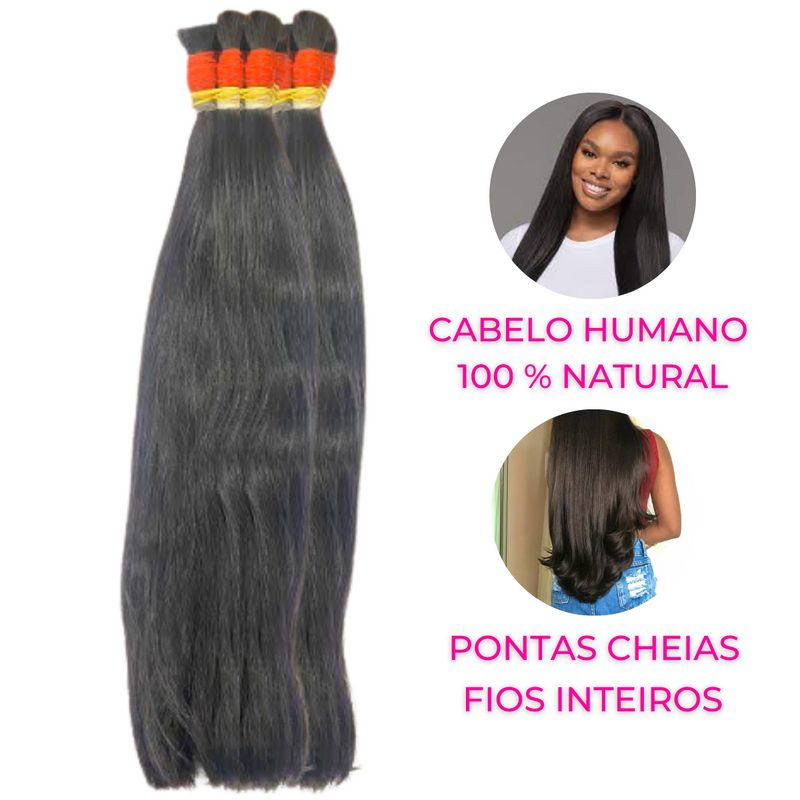 Cabelo Liso Vietnãmita Pesado