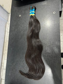 Promoção - 65 cm Leve ondulado castanho medio 100g